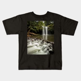 The Wall at Killen Falls Kids T-Shirt